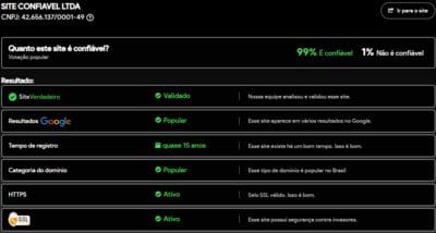 Site verificado e verdadeiro:888wincom